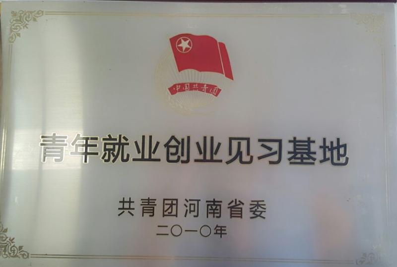 青年就业创业见习基地